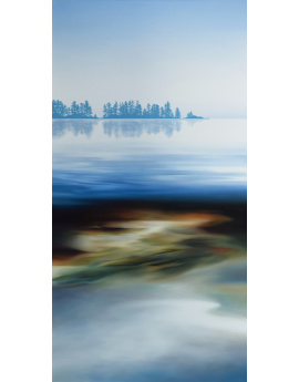 Kylee Turunen - Serene Island Reflection